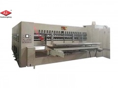 otomatik karton yazıcı slotter makinesi