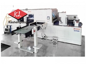 otomatik düz yataklı kalıp kesme makinesi
