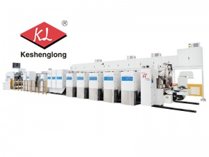 Shinko Full Servo Makinesi Inline FFG