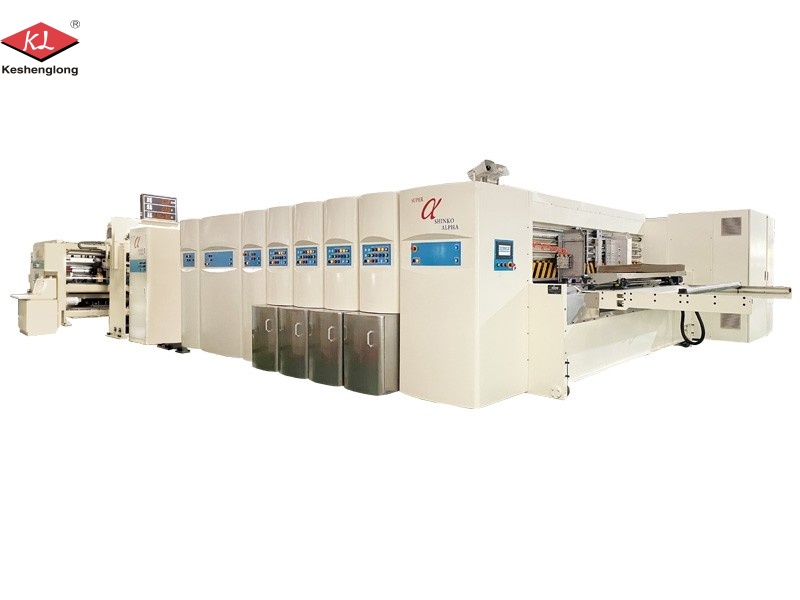 Baskı Yapan Inline Makine