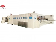 Baskı Yapan Inline Makine