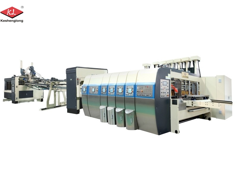 Vakum Transfer Üst Baskı Aşağı Katlama Makinesi