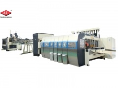 Vakum Transfer Üst Baskı Aşağı Katlama Makinesi