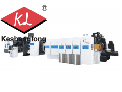 Baskı Yapan Inline Makine