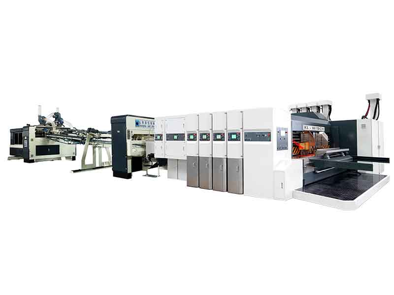 Vakum Transfer Üst Baskı Aşağı Katlama Makinesi