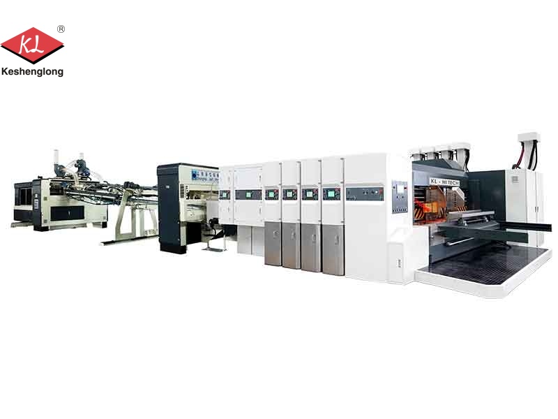 Vakum Transfer Üst Baskı Aşağı Katlama Makinesi