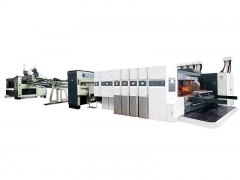 Vakum Transfer Üst Baskı Aşağı Katlama Makinesi