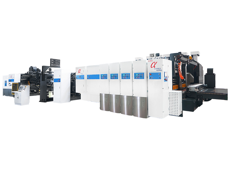 Baskı Yapan Inline Makine
