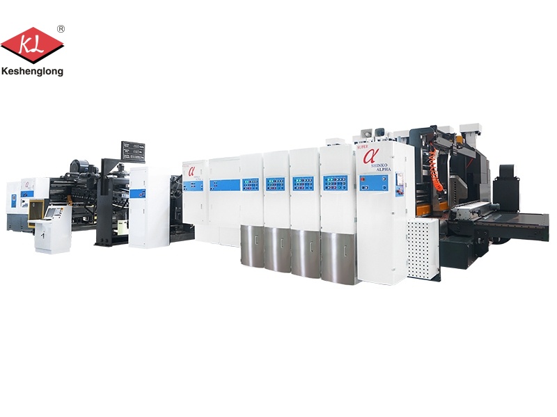Baskı Yapan Inline Makine