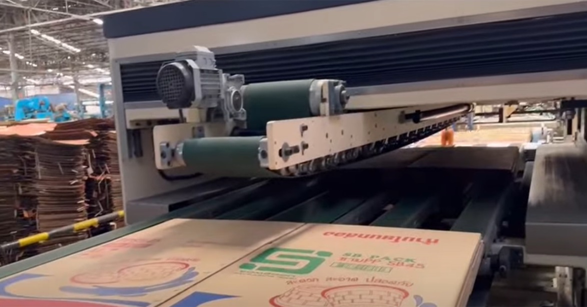 Jumbo Flexo Klasör Yapıştırıcı ve Dikiş Makinesi