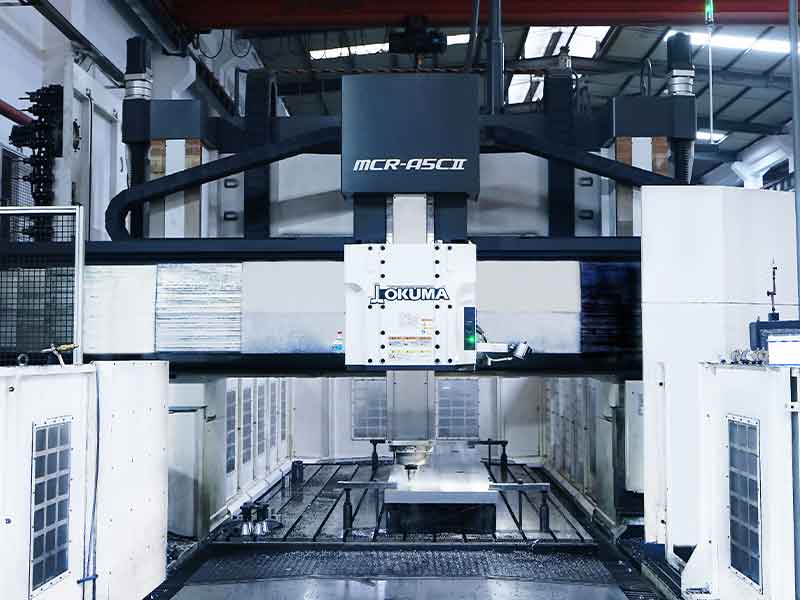  Okuma makine